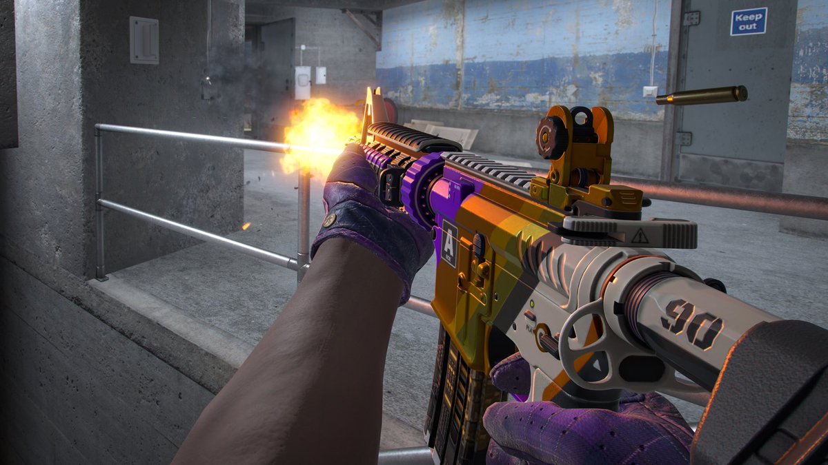shadow_lera's tweet photo. New skin for @CounterStrike 
M4A4 | Hyperflux 
Collaboration with @vlad_hexeth and @Justmau5 

https://t.co/40H9QKpIQU https://t.co/kb8mH3nk1E