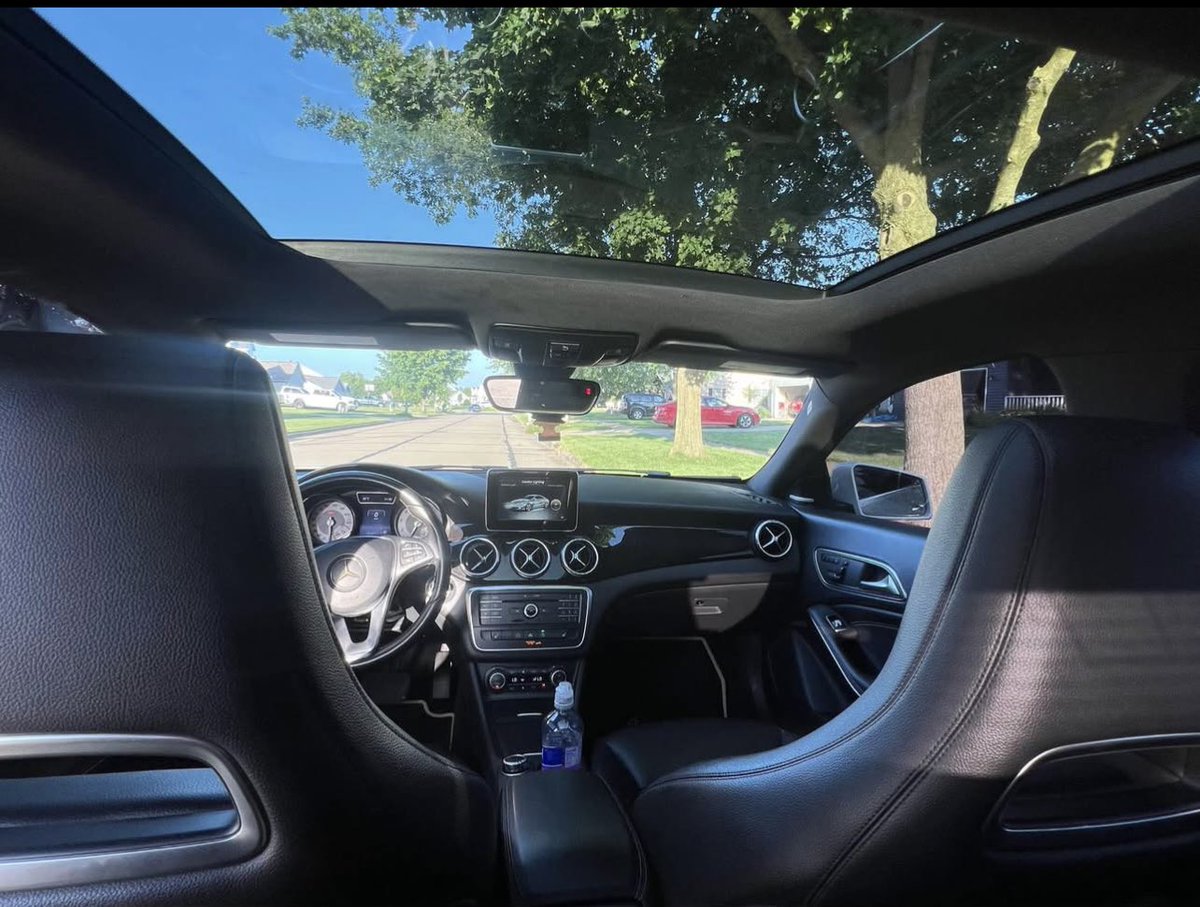 Mr_Agyare's tweet image. 🚨 USA Car Plug Deal

2015 Mercedes-Benz CLA 250 Coupe  
💵 $11,000 | slightly negotiable | 125k miles 
✅ No issues, sunroof, Bluetooth, AC  

🛫 Want it in Ghana? I’ll handle inspection, payment &amp;amp; shipping.

DM Ghana Errand Boy 🇺🇸→🇬🇭  
#GhanaErrandBoy #USPlug #AutoDealsGH