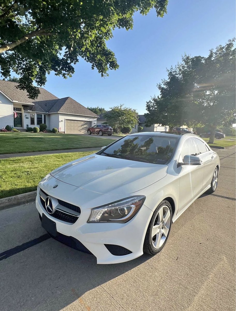 Mr_Agyare's tweet image. 🚨 USA Car Plug Deal

2015 Mercedes-Benz CLA 250 Coupe  
💵 $11,000 | slightly negotiable | 125k miles 
✅ No issues, sunroof, Bluetooth, AC  

🛫 Want it in Ghana? I’ll handle inspection, payment &amp;amp; shipping.

DM Ghana Errand Boy 🇺🇸→🇬🇭  
#GhanaErrandBoy #USPlug #AutoDealsGH