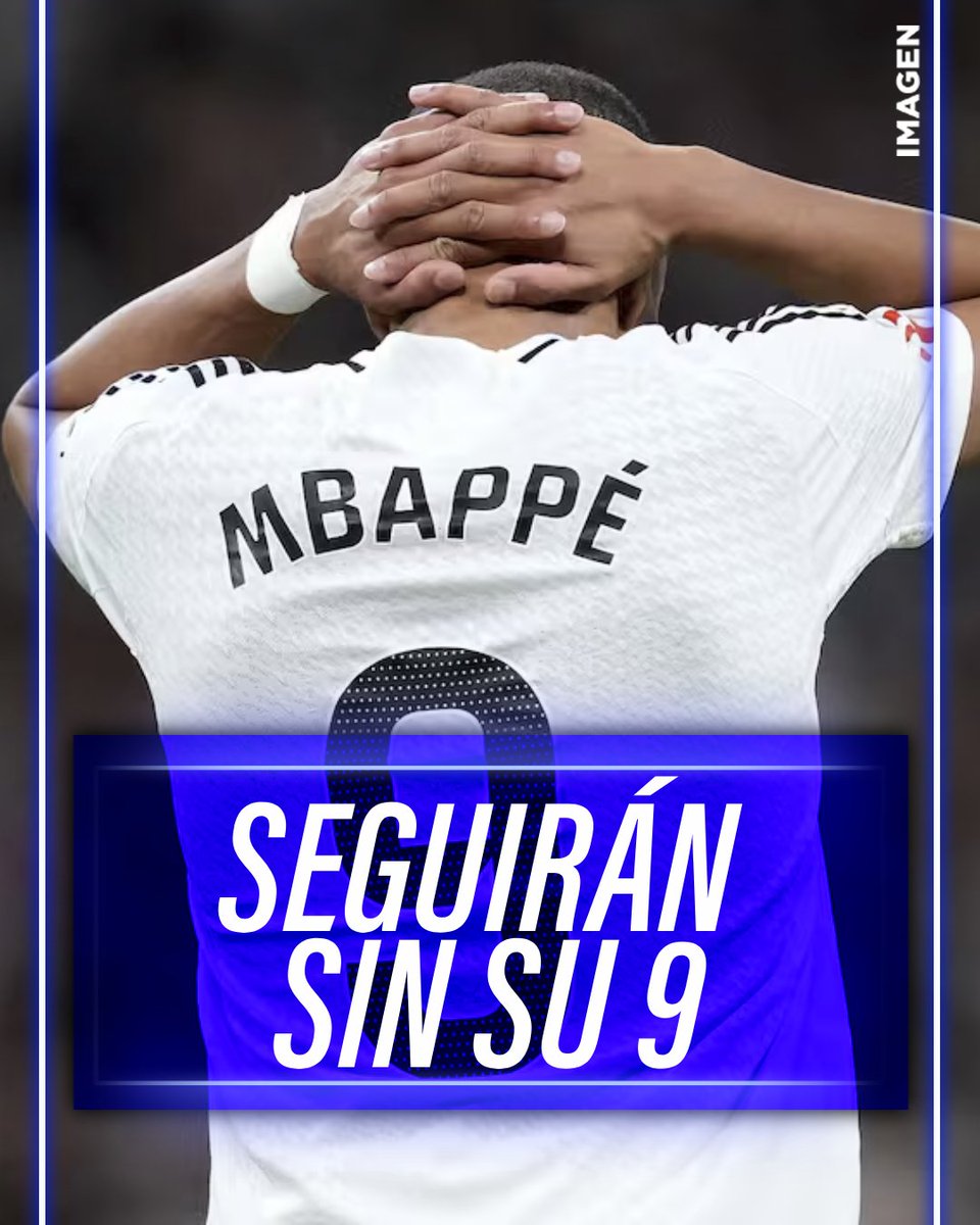 ¡MBAPPÉ NO FUE CONTEMPLADO!

La estrella del Real Madrid, Kylian Mbappé, seguirá sin poder hacer su debut en el Mundial de Clubes luego de quedar fuera de la convocatoria para el juego contra el Salzburgo.

#Mbappe #MundialDeClubes2025  #RealMadrid