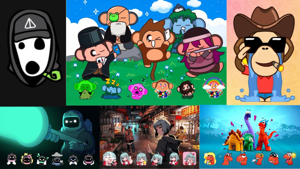 olexiy92542's tweet image. Telegram NFT stickers are a new culture. They are not just collected, they are used to express themselves, trade, and create trends. I want to be a part of it.
#TON_Contest
