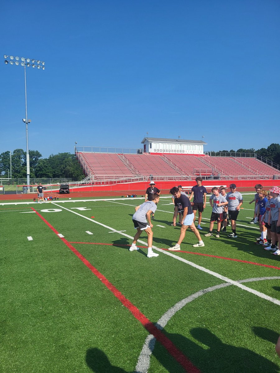 Great final day of camp.  Over 130 future Pioneers in attendance.   The future is bright!!!