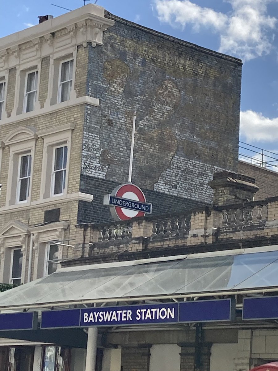 Matt Salusbury 🇳🇱 (@mattsalusbury) on Twitter photo Ghost sign by Bayswater Underground, London W2. I can make out the word "shaver" in the bottom left and the painting appears to show a men wet shaving 🪒 while holding a child. <a href="/ghostsignsuk/">Ghost Signs</a> Ghost sign by Bayswater Underground, London W2. I can make out the word "shaver" in the bottom left and the painting appears to show a men wet shaving 🪒 while holding a child. <a href="/ghostsignsuk/">Ghost Signs</a>