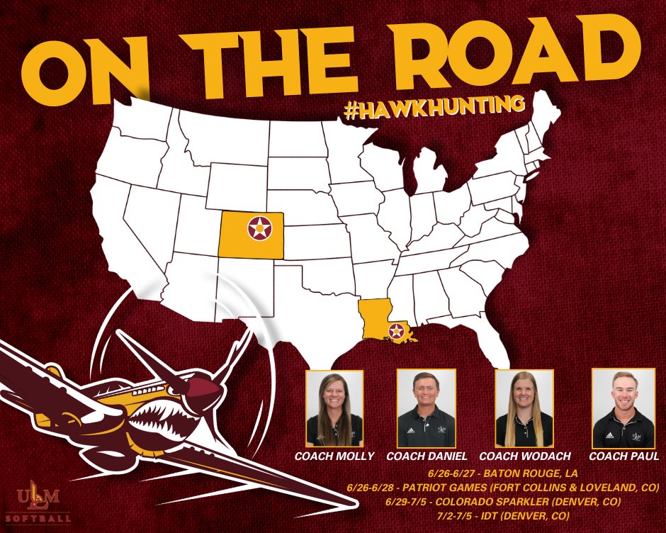 ULM Softball tweet media