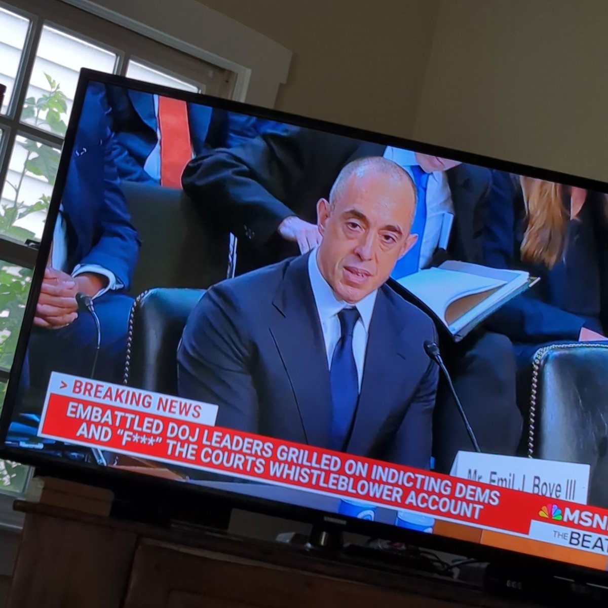 Dan Rodricks, At Large (@danrodricks) on Twitter photo Re: Bove and the timing of the whistleblower complaint: If not now, when? After he's confirmed as a judge? Bravo to the whistleblower for exposing this Trump toady. <a href="/TheBeatWithAri/">The Beat with Ari Melber</a> Re: Bove and the timing of the whistleblower complaint: If not now, when? After he's confirmed as a judge? Bravo to the whistleblower for exposing this Trump toady. <a href="/TheBeatWithAri/">The Beat with Ari Melber</a>