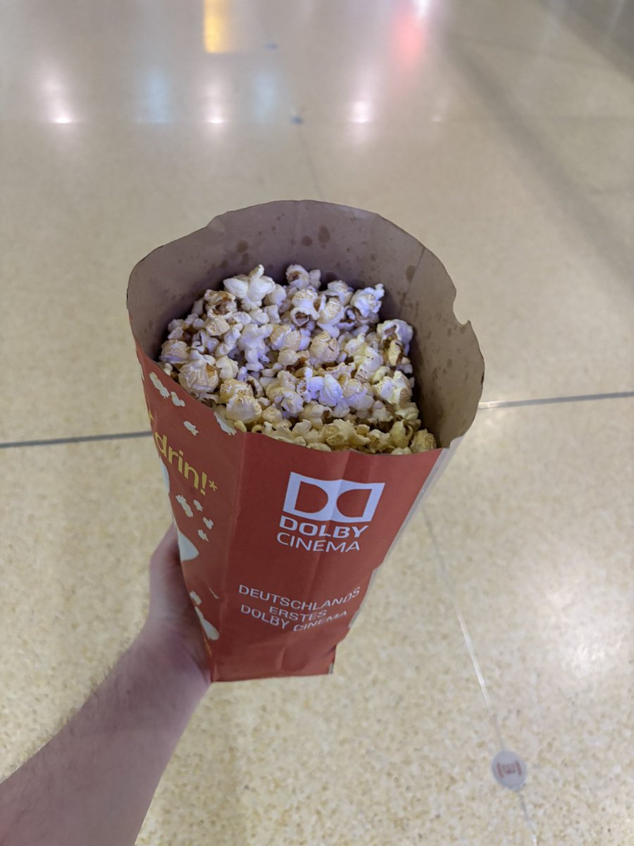 KarelKrejci_X22's tweet photo. It’s always a good sign that I didn’t eat my popcorn because I always forget about it when the movie is too good

I know kinda weird 

#m3gan #teamAmelia 🫶🏻 https://t.co/aYyAlofMk7