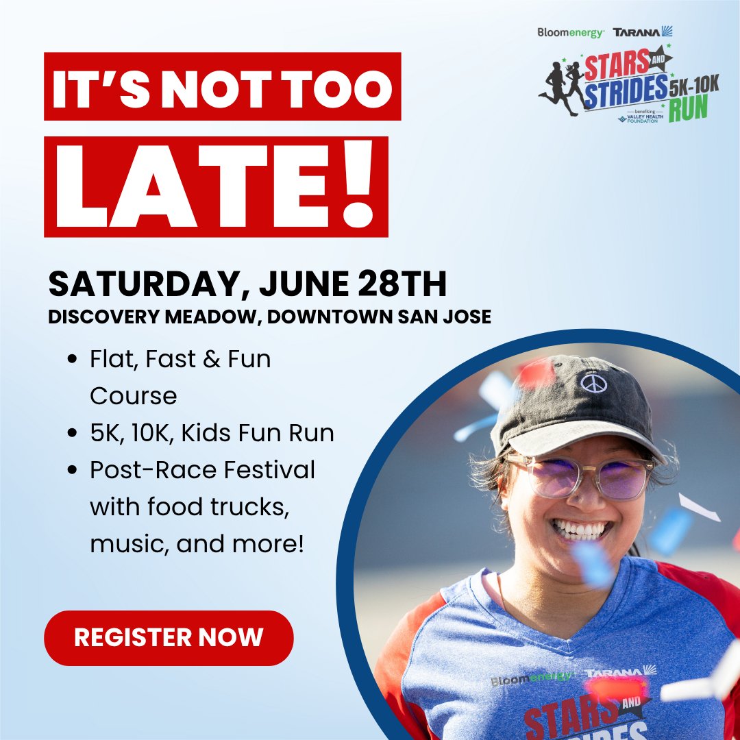 Stars and Strides Run tweet media