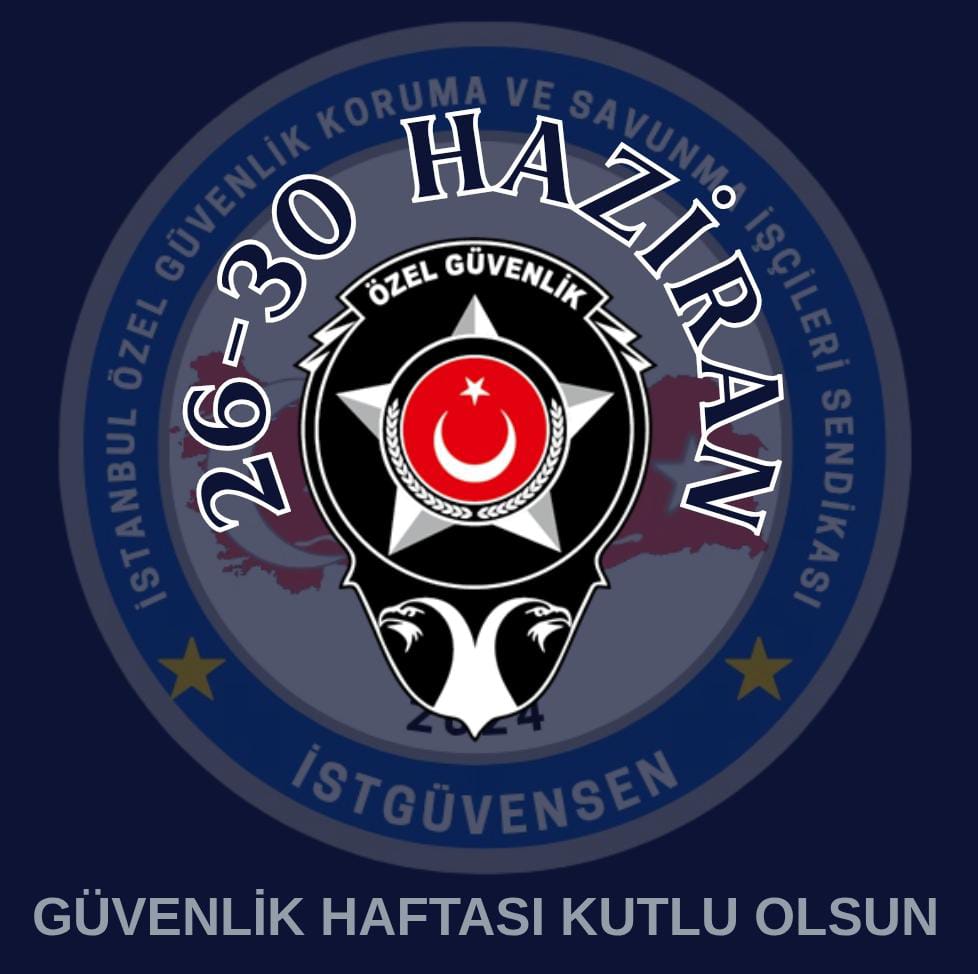 Özel Güvenlik Günü ve haftası Kutlu Olsun!

#farkındalık
#özelgüvenlikhaftası 
<a href="/TC_icisleri/">T.C. İçişleri Bakanlığı</a> <a href="/EmniyetGM/">Türk Polis Teşkilatı</a> <a href="/jandarma/">T.C. Jandarma Gn. K</a> <a href="/AliYerlikaya/">Ali Yerlikaya</a>
#YellowLegacy #FenerbahceBeko #PoliseCanSuyu #yangın "Marko Paşa"İstemiyoruz "Kurtlar Vadisi""Ezgi Mola""Cem Küçük" Dusan F-35"Uğurcan Çakır"