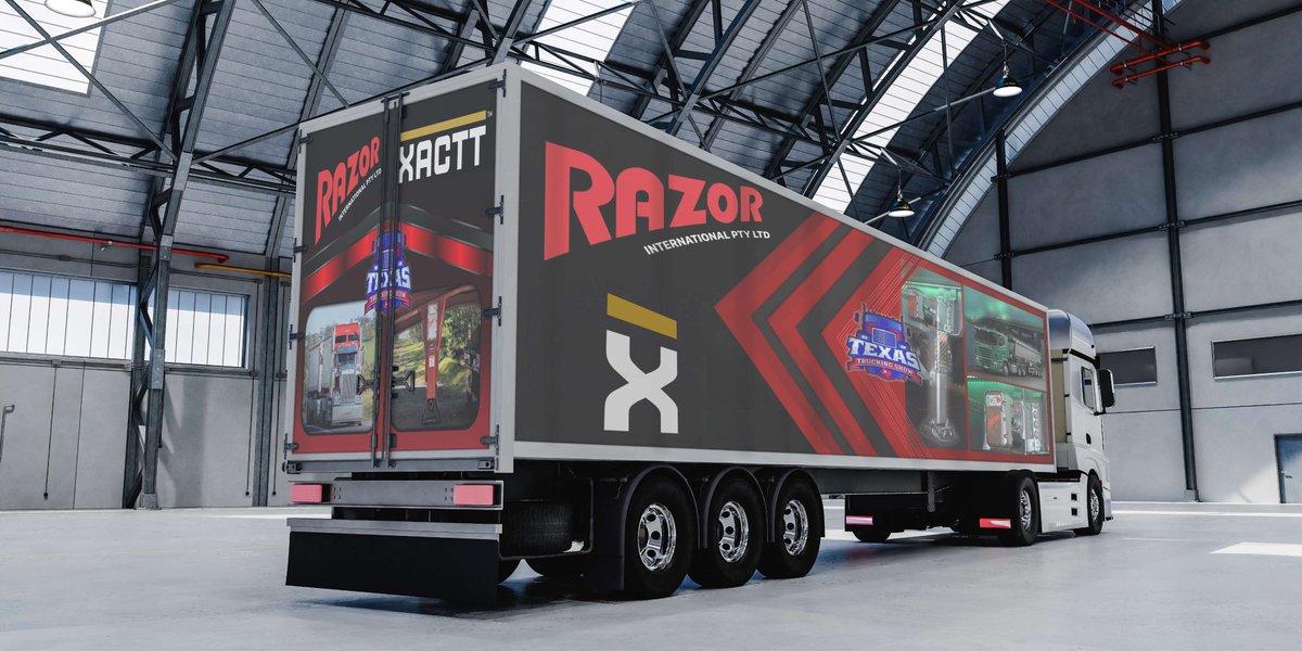 RazorInt's tweet image. Back in Melbourne after a great time at the Texas Truck Show!
Huge thanks to everyone who dropped by our booth, especially our friends at XACTT.
We’re already back at it: building, testing, and shipping worldwide.
Next stop? Wherever the road takes us.

#Razor #XACTT