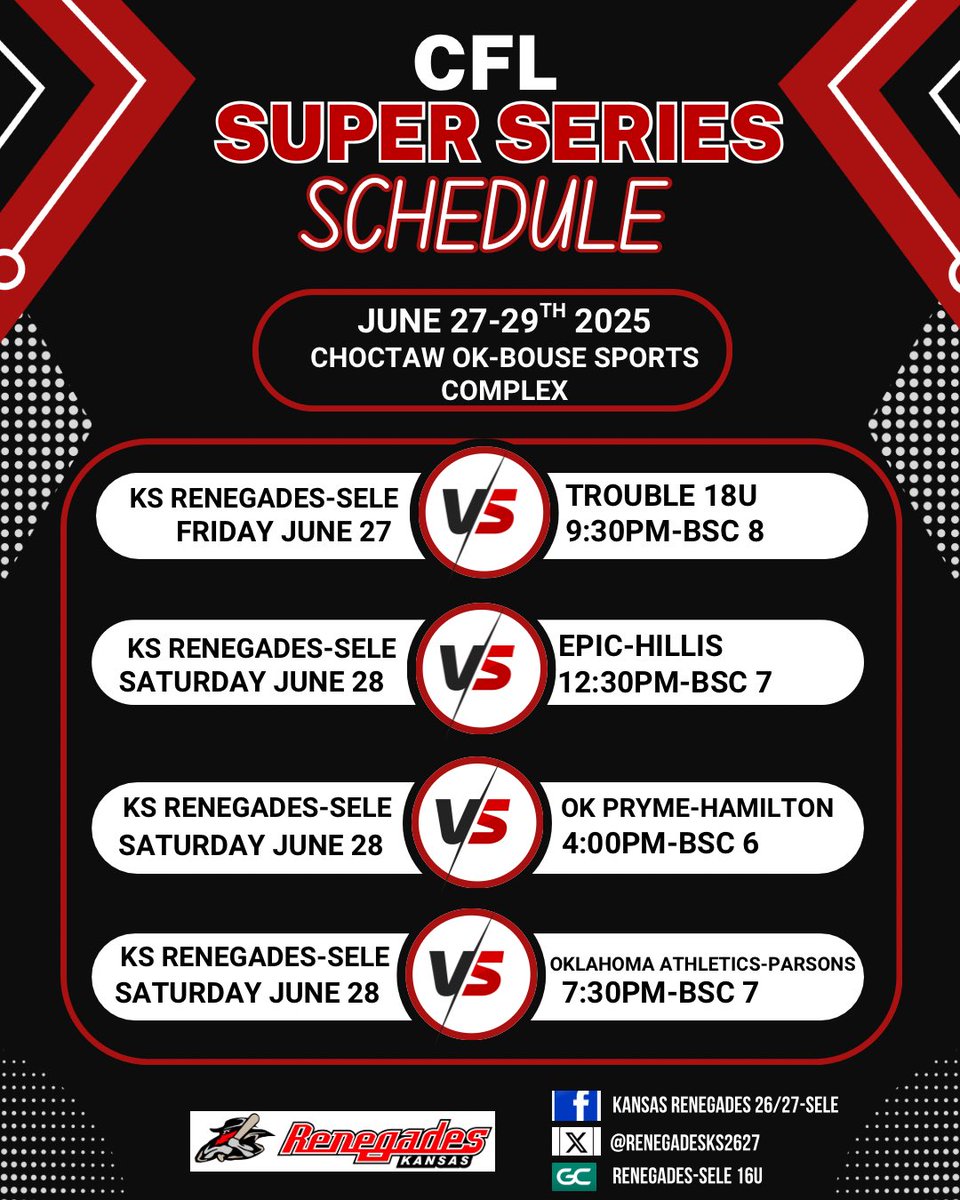 KS Renegades 26/27 - Kern/Sele tweet media