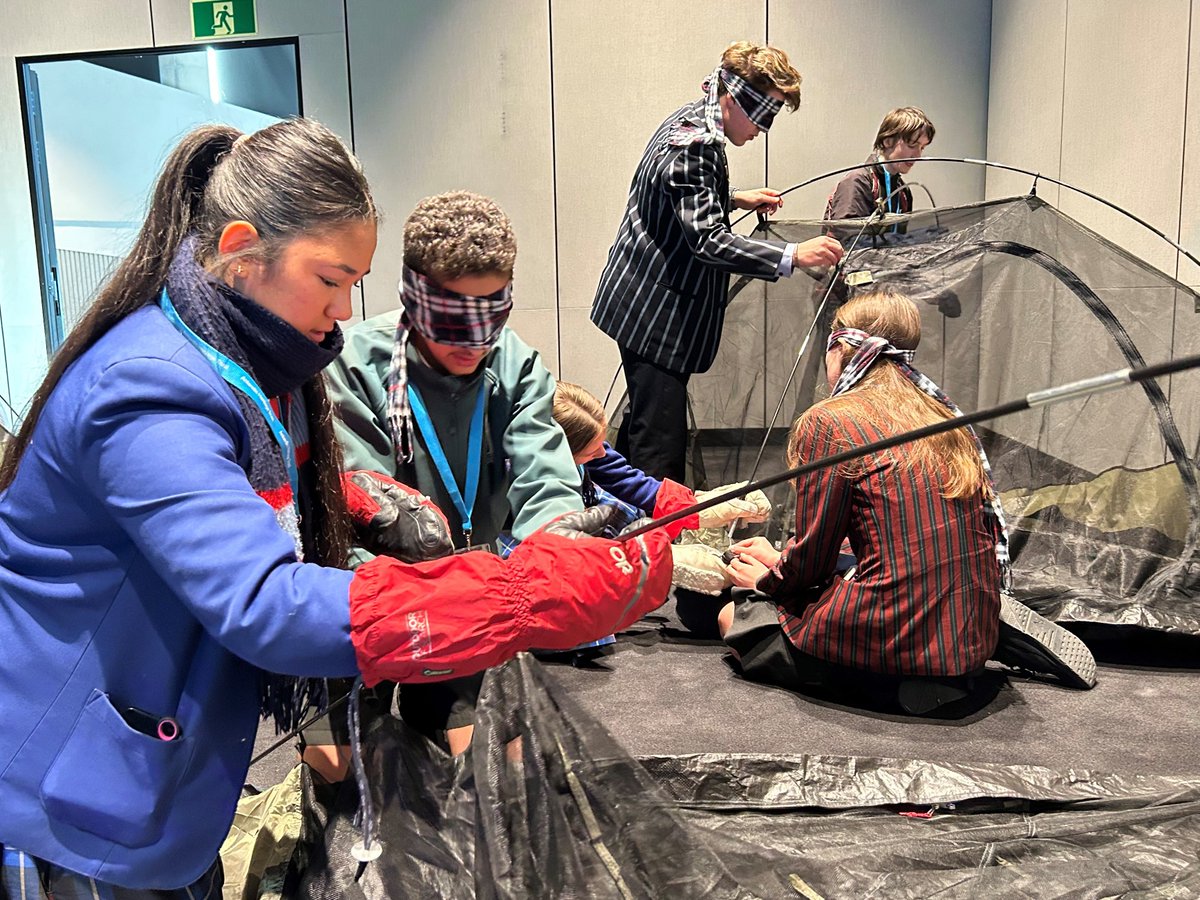 InspireExplore's tweet image. What a day! 85 Year 12 students from 10 schools joined us for our first-ever Christchurch Explorer Conference at Te Pae. From Lisa Blair’s powerful keynote to hands-on workshops on the Explorer Mindset — the message was clear: Step outside your comfort zone.