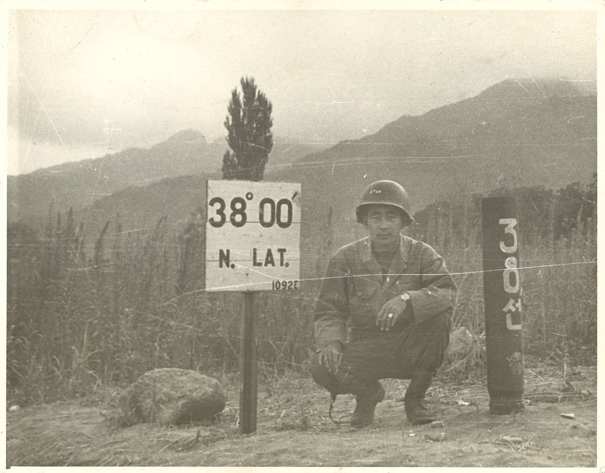 HooverArchives's tweet photo. June 25, 1950 saw the outbreak of the Korean War. 

Often overshadowed by the study of other Cold War Era proxy wars, the Korean War is documented through papers such as those of U.S. Army counterintelligence officer Kay K. Sasaki, housed at the @HooverInst Library &amp; Archives. https://t.co/6zrdEgxIA6
