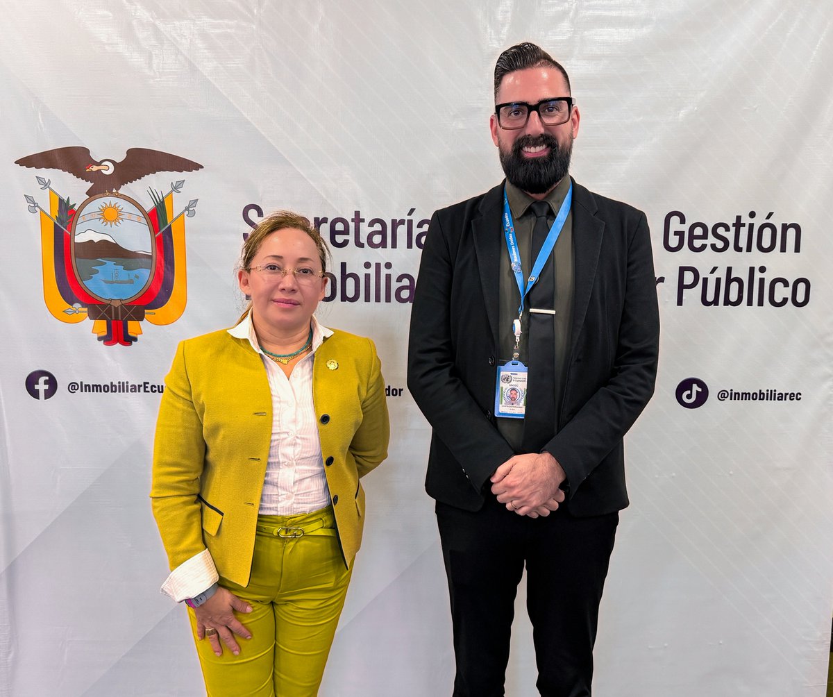 Secretaría Técnica de Gestión Inmobiliaria 🇪🇨 (@inmobiliarec) on Twitter photo ¡Trabajamos con organizaciones aliadas!
La secretaria técnica de #Inmobiliar, <a href="/Elecktrae/">Elecktra Enriquez Ulloa</a>, se reunió con representantes de <a href="/EcuadorUnodc/">UNODC ECUADOR</a> para coordinar capacitaciones y asistencia técnica especializada en la gestión de bienes.
#Inmobiliar, tus bienes
#ElNuevoEcuador ¡Trabajamos con organizaciones aliadas!
La secretaria técnica de #Inmobiliar, <a href="/Elecktrae/">Elecktra Enriquez Ulloa</a>, se reunió con representantes de <a href="/EcuadorUnodc/">UNODC ECUADOR</a> para coordinar capacitaciones y asistencia técnica especializada en la gestión de bienes.
#Inmobiliar, tus bienes
#ElNuevoEcuador