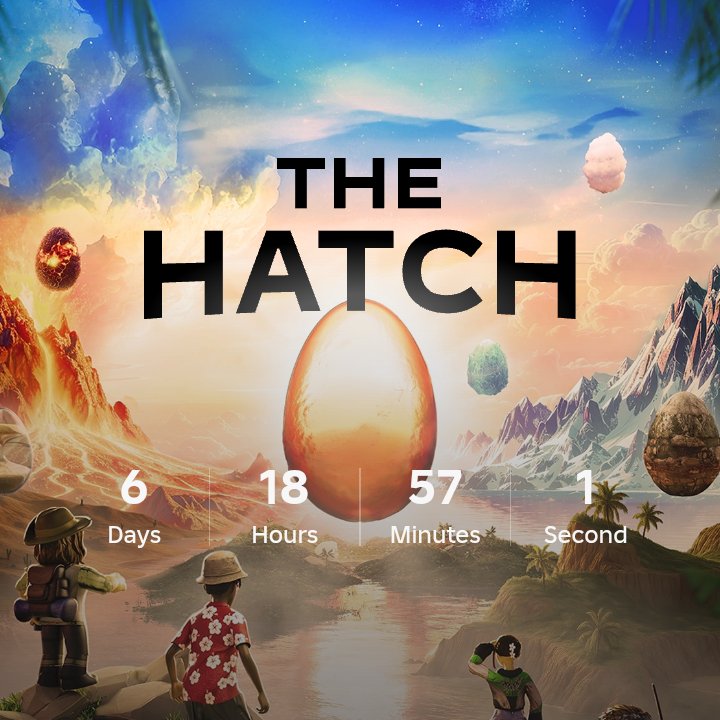 the hatch is officially less than a week away, reminder to NOT play it and to encourage others to not play it as well

#BoycottTheHatch