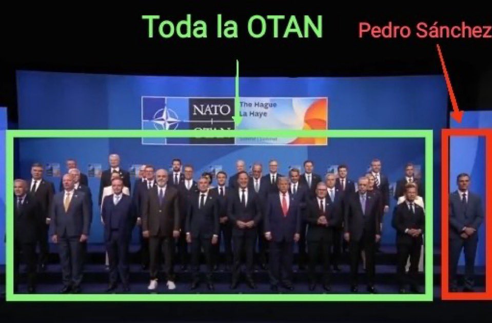 Solo en España y solo fuera de España