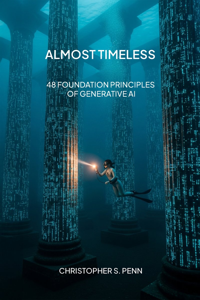 Christopher S. Penn (@cspenn) on Twitter photo You have a great conversation with ChatGPT, but 10 prompts later, it has total amnesia. Sound familiar? That's because of Principle #1 from my new book: AI Remembers Nothing. Its short-term memory is a blank slate for every single task. The responsibility for context and memory You have a great conversation with ChatGPT, but 10 prompts later, it has total amnesia. Sound familiar? That's because of Principle #1 from my new book: AI Remembers Nothing. Its short-term memory is a blank slate for every single task. The responsibility for context and memory