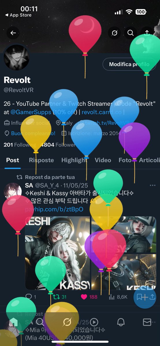 RevoltVR's tweet image. 🥳