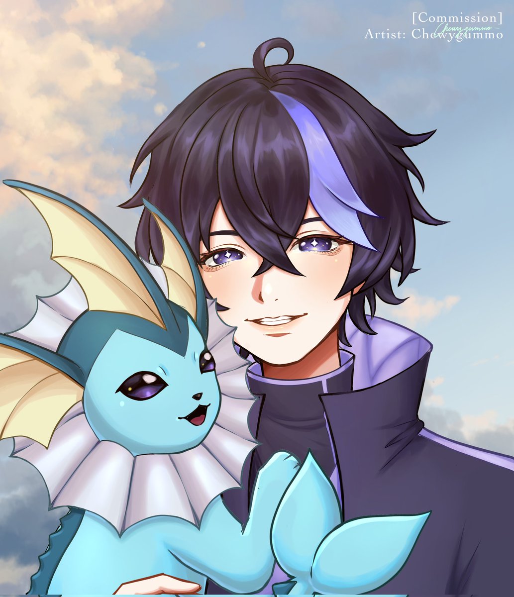 chewygummo's tweet photo. ‼️YCH Promo Comm OC + Pokémon ‼️

Hello, Vtubers and peeps here! 🤍🤍🤍

I have a promo commission ongoing~

YCH for $30! (includes a colored bust-shot of the character, a pokémon of your choice, and a sky background of your choice!)

TAT: 7 days

Taking only 3 slots as of now 💌 https://t.co/w0Kjse3ULL
