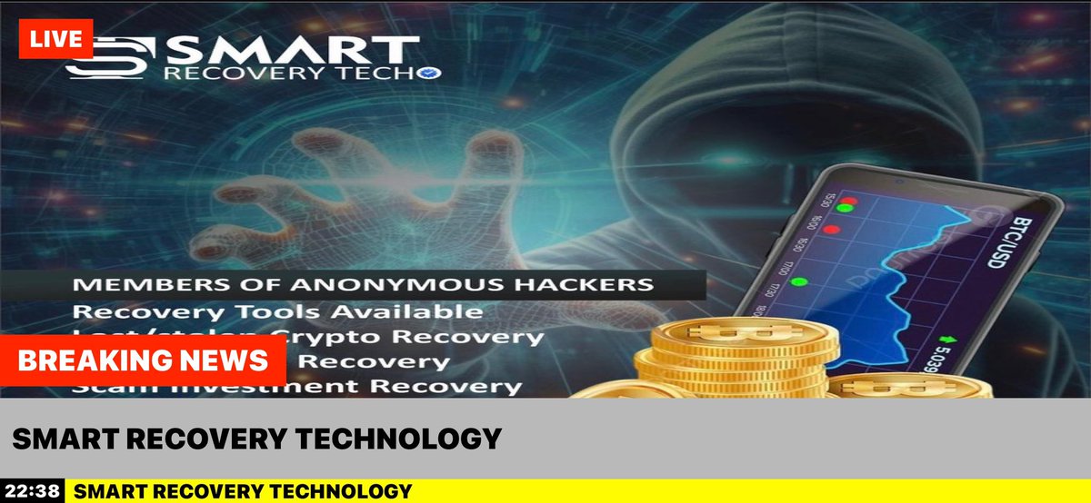 Smartrec0very's tweet image. LIVE: