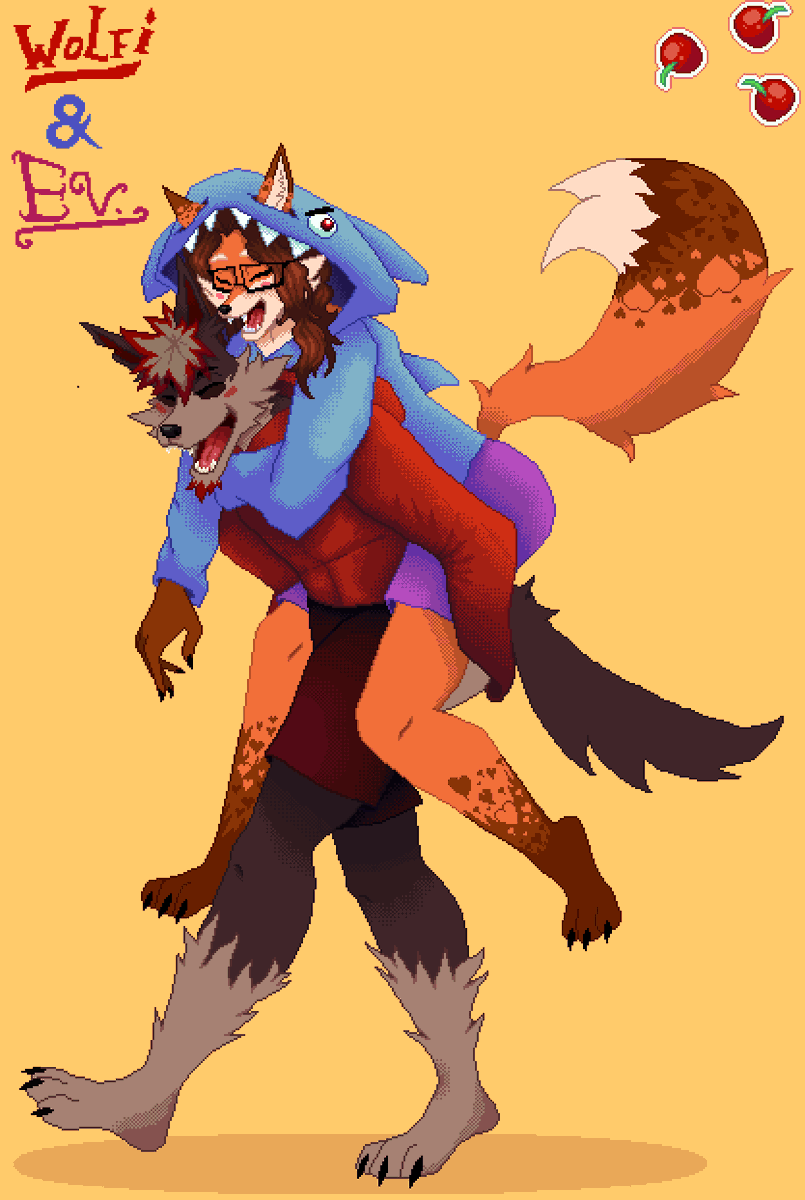 Presente que ganhei do <a href="/wolfang79111/">WoLfi..</a> ヾ(•ω•`)o brigado eu ameeeeeii :3