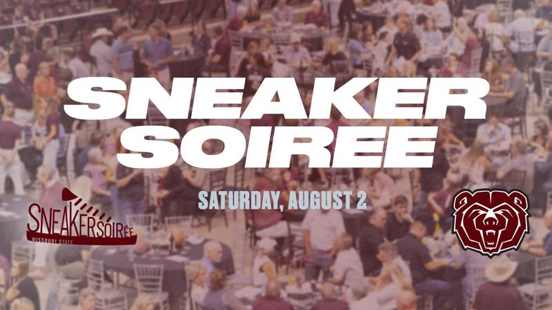 MissouriStBears's tweet photo. Annual Sneaker Soirée Set for August 2 https://t.co/zc6TnVBj1o https://t.co/Fgpcd2WDVq