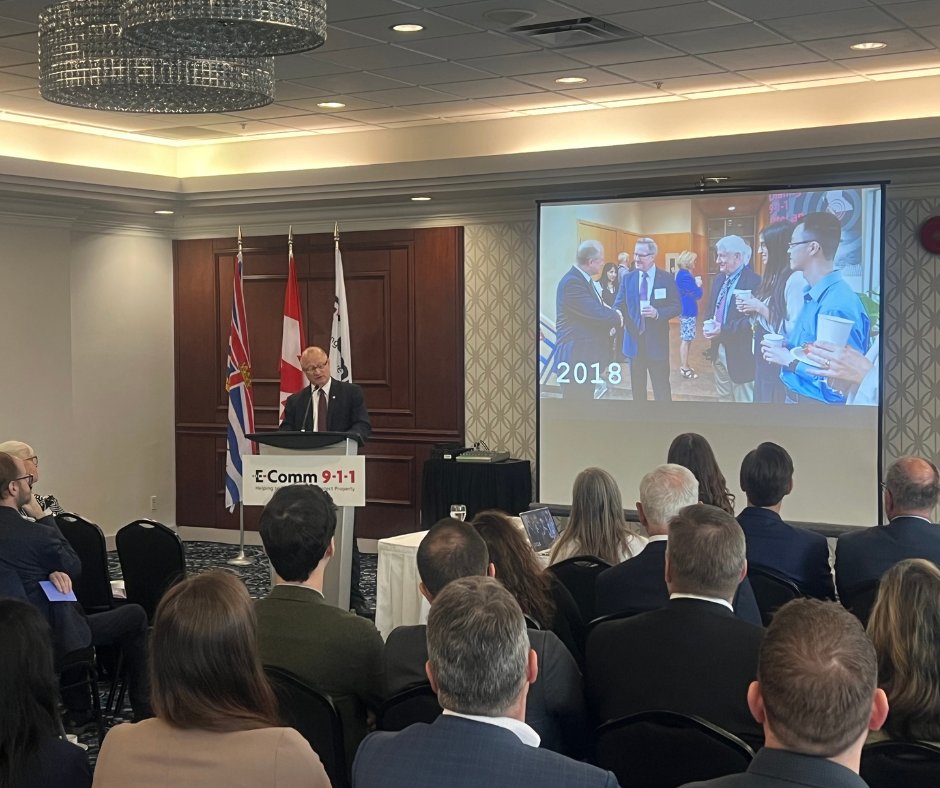 E-Comm held its Annual General Meeting this morning, announcing its 2025–2026 Board of Directors and naming one new board member.

During the meeting, Board Chair Doug Campbell recognized the significant progress made throughout the second full year of E-Comm’s Transformation