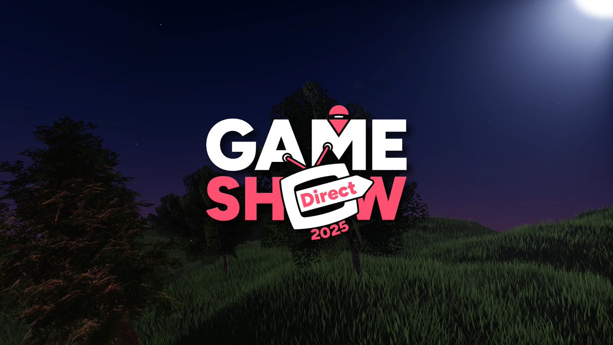 PriceIsRobloxia's tweet photo. The community's flagship event has returned for its fourth iteration! Gameshow Direct '25 premieres exclusively on The Prime Line on Saturday, June 28th at 2 PM ET! 

As per usual, The Price is Right: Robloxia will have a segment towards the end of the event! https://t.co/ZJaEJYHBfq