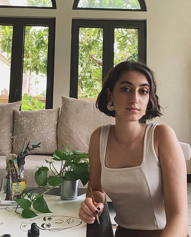 This is Zohran Mamdani's wife btw lol

Some of you guys just hate brown people