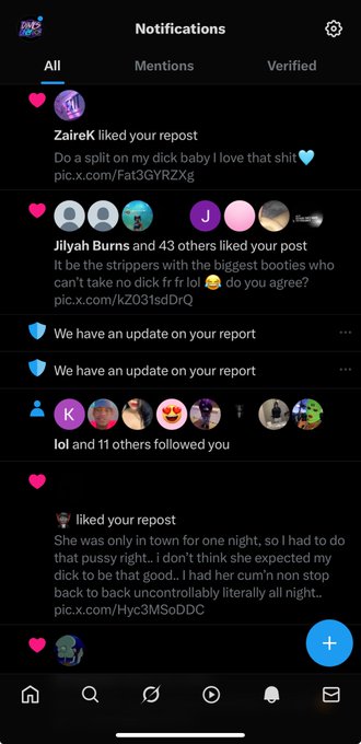 Watch DimesOnlyPOV📱's leaked NSFW photo on TwXstars