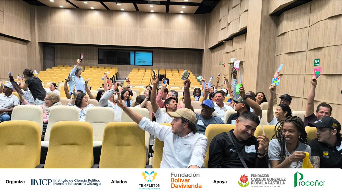 Más de 80 personas, entre cultivadores de caña, trabajadores de la agroindustria y sus familias, hicieron parte del taller “Generación de Valor en Entornos Competitivos”, desarrollado en articulación con el <a href="/ICPColombia/">ICP 🇨🇴</a>, la <a href="/FcgRiocas/">Fundación Caicedo González Riopaila Castilla</a> y otros aliados.