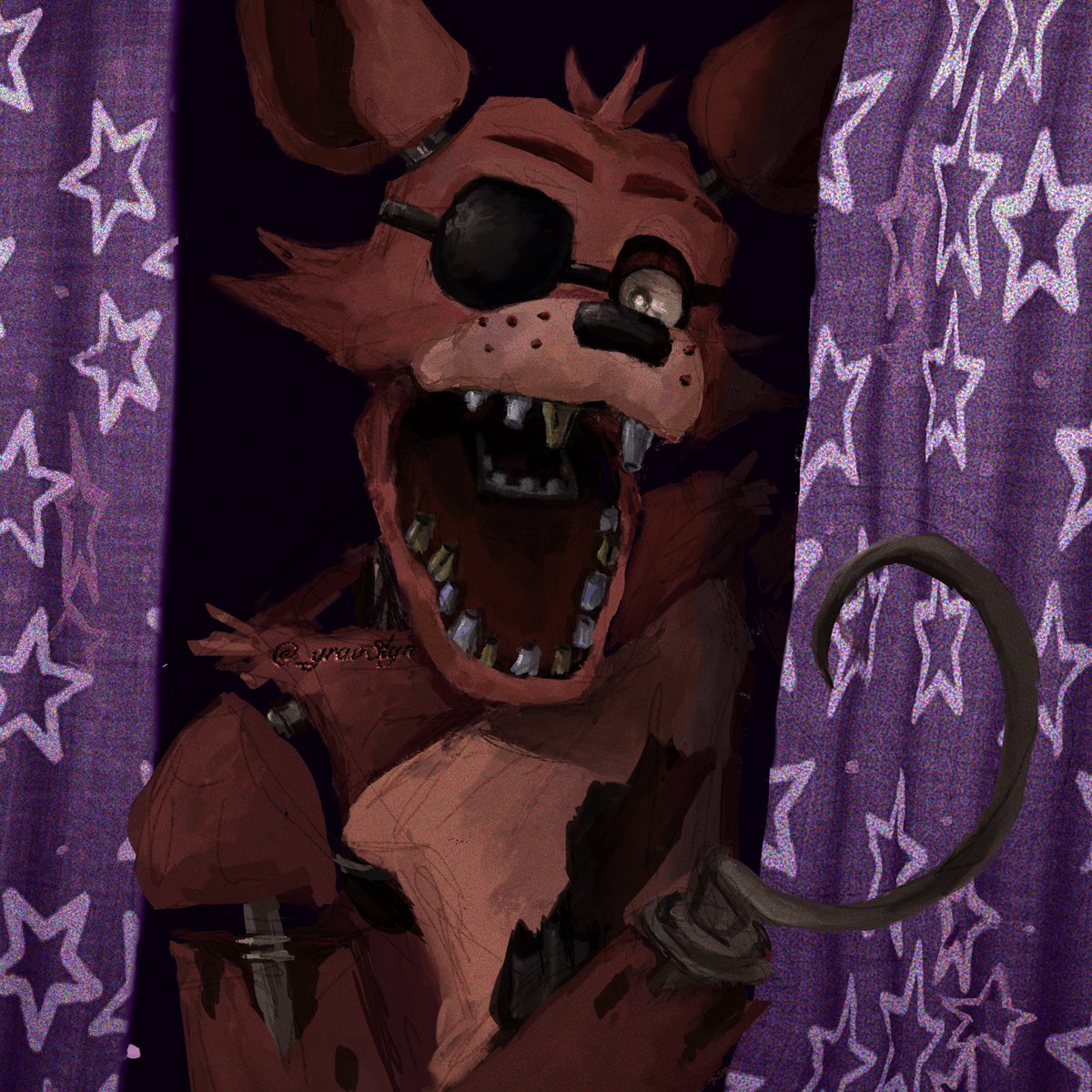 You'll walk the plank for that
.
.
.
#fnaf #fivenightsatfreddys #foxy #art #artist