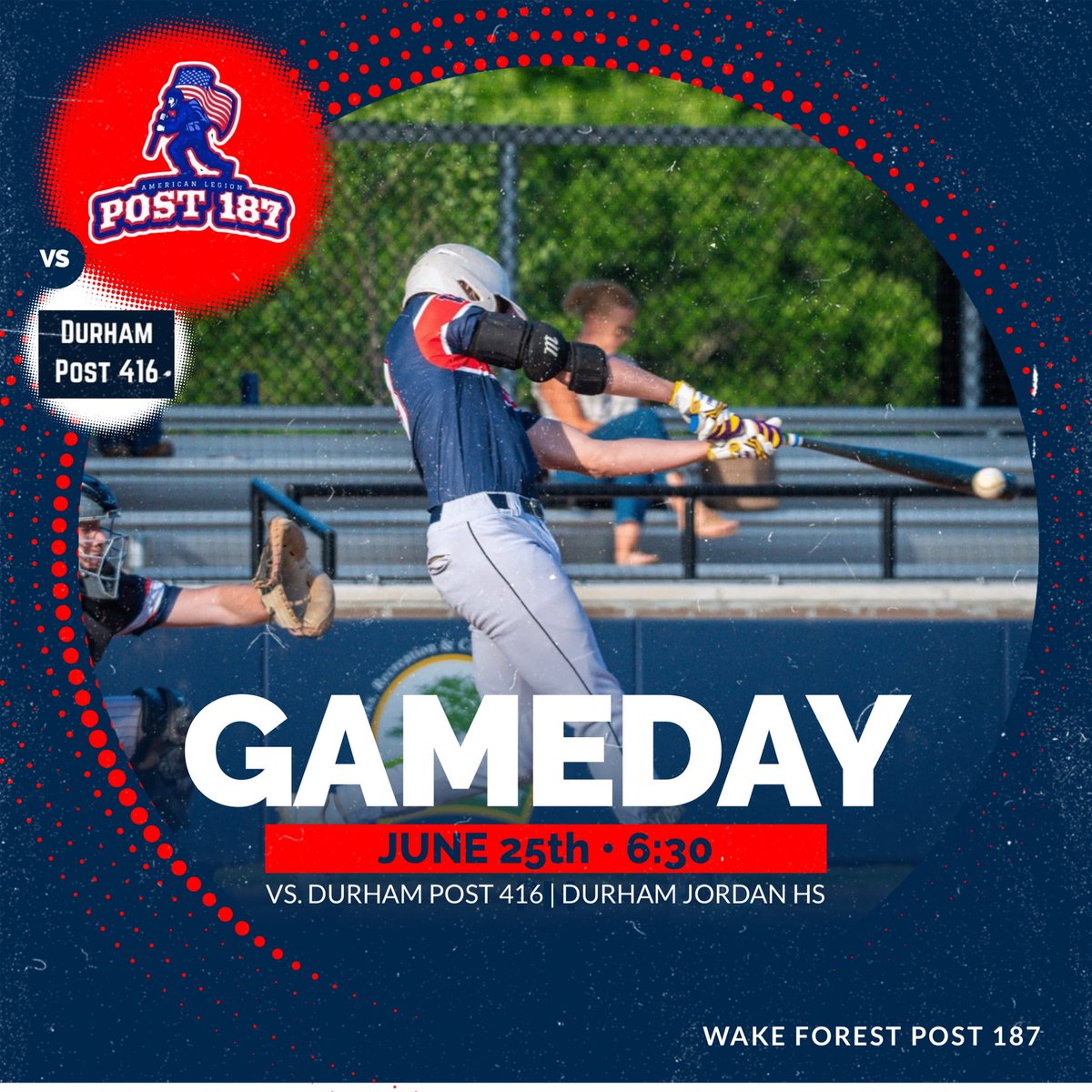 Wake Forest Post 187 Baseball tweet media