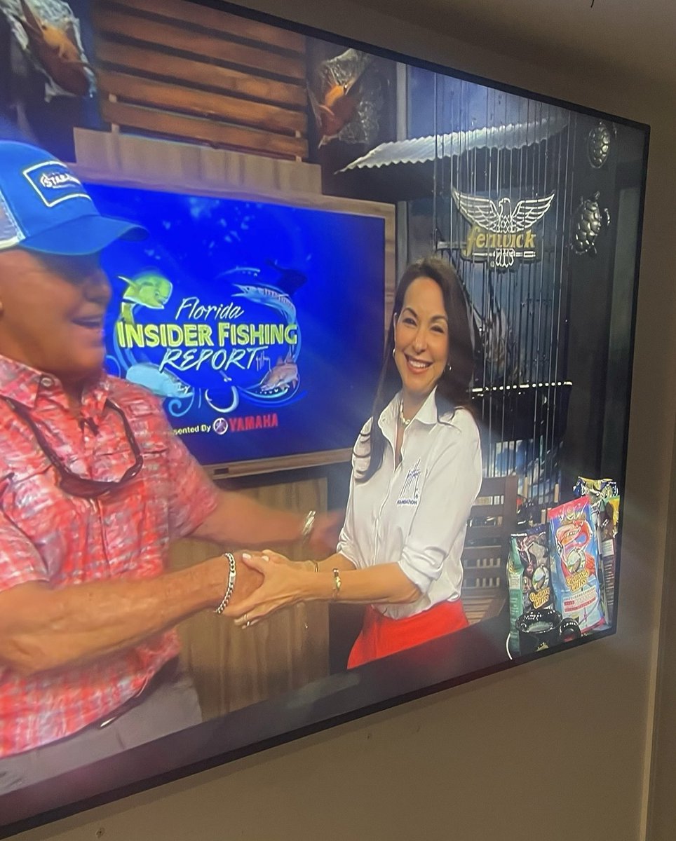 When you get the opportunity to be interviewed on live TV, you take a deep breath and hope you don’t pass out! 😰🫣 It was exciting to participate in the Florida Insider Fishing Report Kids Show and share all the <a href="/GuyHarveyOcean/">Guy Harvey Foundation</a> education opportunities for teachers! ❤️🌊 <a href="/FIFRTV/">FIFRTV</a>