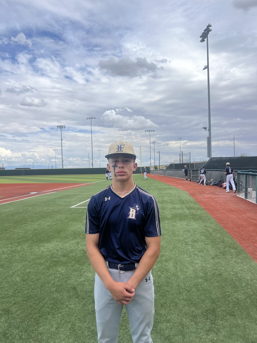 Five Tool New Mexico (@fivetoolnm) on Twitter photo F: <a href="/AbqBaseballAcad/">Albuquerque Baseball Academy</a> 2029 Navy 5, Los Sox 2
PoG: <a href="/nolan_p01/">Nolan Peyton</a> 2-3, RBI
Pitcher: <a href="/JaramilloM94013/">Micah Jaramillo</a> 7 IP, 2K, 5H, 2R F: <a href="/AbqBaseballAcad/">Albuquerque Baseball Academy</a> 2029 Navy 5, Los Sox 2
PoG: <a href="/nolan_p01/">Nolan Peyton</a> 2-3, RBI
Pitcher: <a href="/JaramilloM94013/">Micah Jaramillo</a> 7 IP, 2K, 5H, 2R