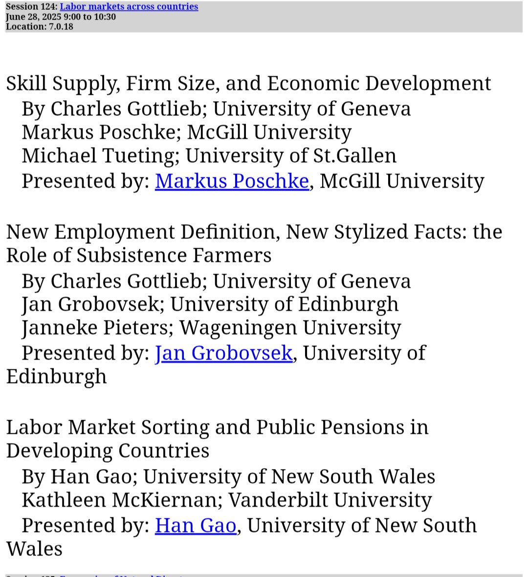 Kathleen McKiernan (@k_mck04221) on Twitter photo I'm disappointed to miss SED this year, but I'm excited to see our paper in such a great session! I'm disappointed to miss SED this year, but I'm excited to see our paper in such a great session!