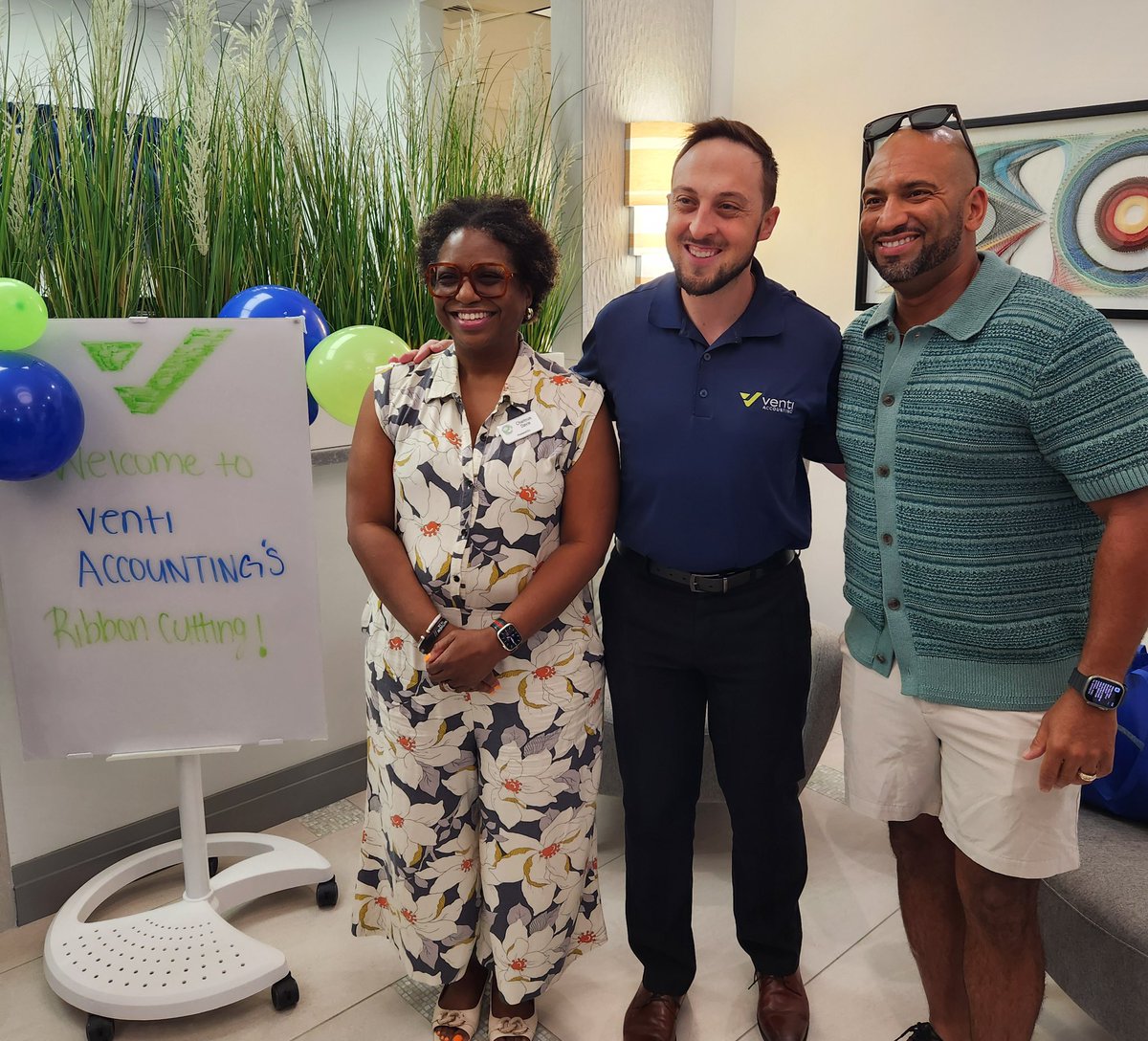 RepDanDaley's tweet image. Team 96 welcomed Venti Accounting to District 96 with the Coral Springs Coconut Creek Chamber! Conveniently located off Atlantic & Sawgrass, their pro staff is ready to help with all your accounting needs. Learn more on their website: ventiaccounting.com