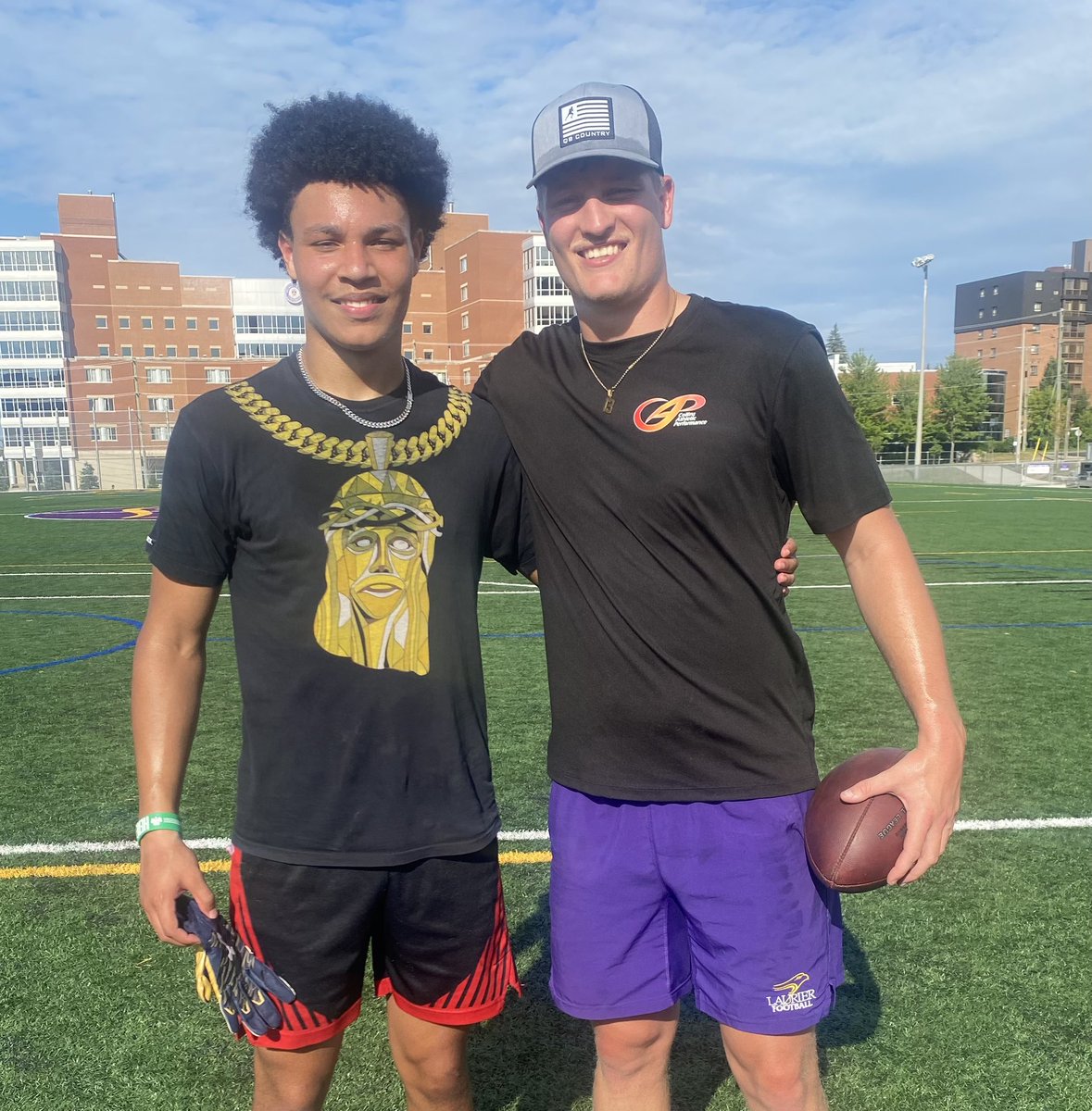 Darian Coates Cameron 2027 Nickel/WR (@dariancocam) on Twitter photo Great session this afternoon catching passes from former <a href="/LaurierFootball/">Laurier Golden Hawks Football</a> & current Green Bay <a href="/packers/">Green Bay Packers</a> QB <a href="/ElgersmaTaylor/">Taylor Elgersma</a> <a href="/730scouting/">730 Scouting</a> <a href="/RealCoachK_/">Kadeem Rodgers</a> <a href="/FST_CoachNowell/">Coach Erik Nowell</a> <a href="/MalloyCoach/">Coach Dan Malloy</a> Great session this afternoon catching passes from former <a href="/LaurierFootball/">Laurier Golden Hawks Football</a> & current Green Bay <a href="/packers/">Green Bay Packers</a> QB <a href="/ElgersmaTaylor/">Taylor Elgersma</a> <a href="/730scouting/">730 Scouting</a> <a href="/RealCoachK_/">Kadeem Rodgers</a> <a href="/FST_CoachNowell/">Coach Erik Nowell</a> <a href="/MalloyCoach/">Coach Dan Malloy</a>