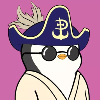 0xAshs's tweet image. just bought my first Pudgy. @pudgypenguins 
How does it look? @LucaNetz 
where is the pengu fam $pengu