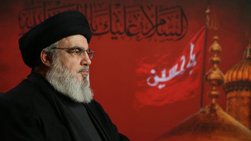 سيأتي بكلّ محرّم
ليُحيي عزاء الحُسين

#إنّا_على_العهد_يا_نصرالله