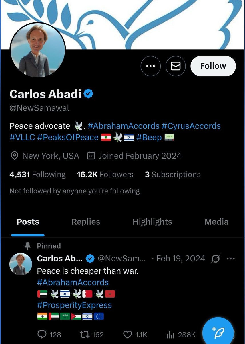 girlbosswoman's tweet photo. Peace advocate #PeaksOfPeace https://t.co/s3k4oWuNUP