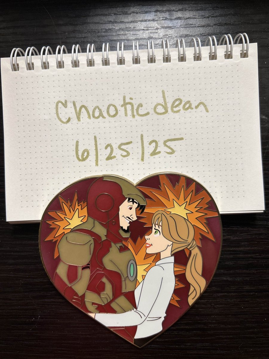 Adding this one to the lot. 50€ + shipping. #Marvel #IronMan #enamelpins