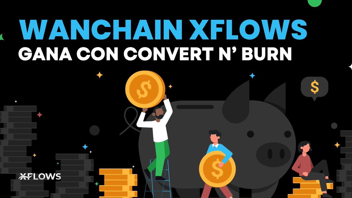 WanchainSpanish's tweet photo. ¡Proporciona liquidez a XFlows y gana comisiones por cada intercambio! Y eso no es todo. 👇
🔥 Convert n’ Burn quema alrededor de $100,000 en comisiones de puente cada mes a través de los pools de #XFlows. 🚀
💸 Como proveedor de liquidez, ¡Ganas comisiones de todos estos intercambios!
💰 Gana con Convert n' Burn.
👉 https://t.co/B1dQxjDtrc
#Wanchain #DeFi #Liquidez #CryptoYield #CrossChain