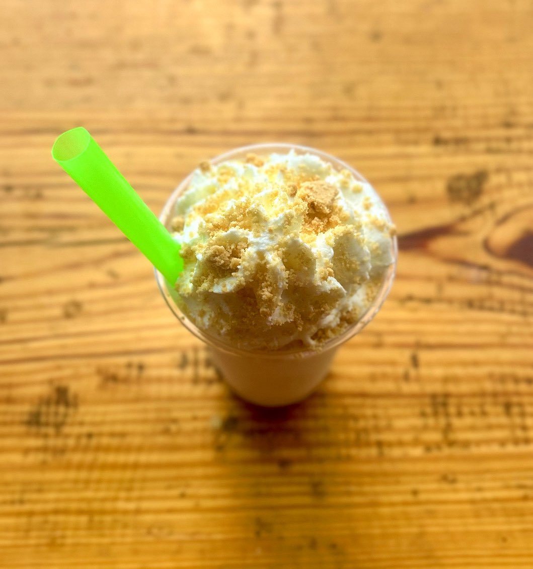 That Key Lime Pie Frappe