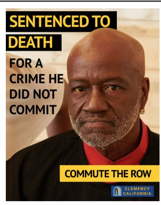 WTIUSA's tweet image. We call on @cagovernor @GavinNewsom to grant clemency to all Californians on death row. #CommuteTheRow #UniversalClemency Now #ConfrontRacism