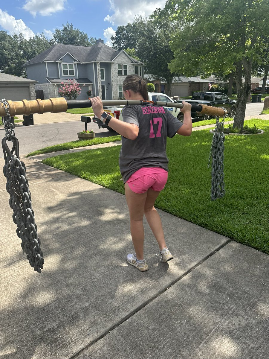 Got a good last workout in before I left for Colorado!! So excited for these next two weeks! <a href="/cowgirlsb/">OSU Cowgirl Softball</a> <a href="/TXBombersGold18/">Texas Bombers Gold 18u</a>