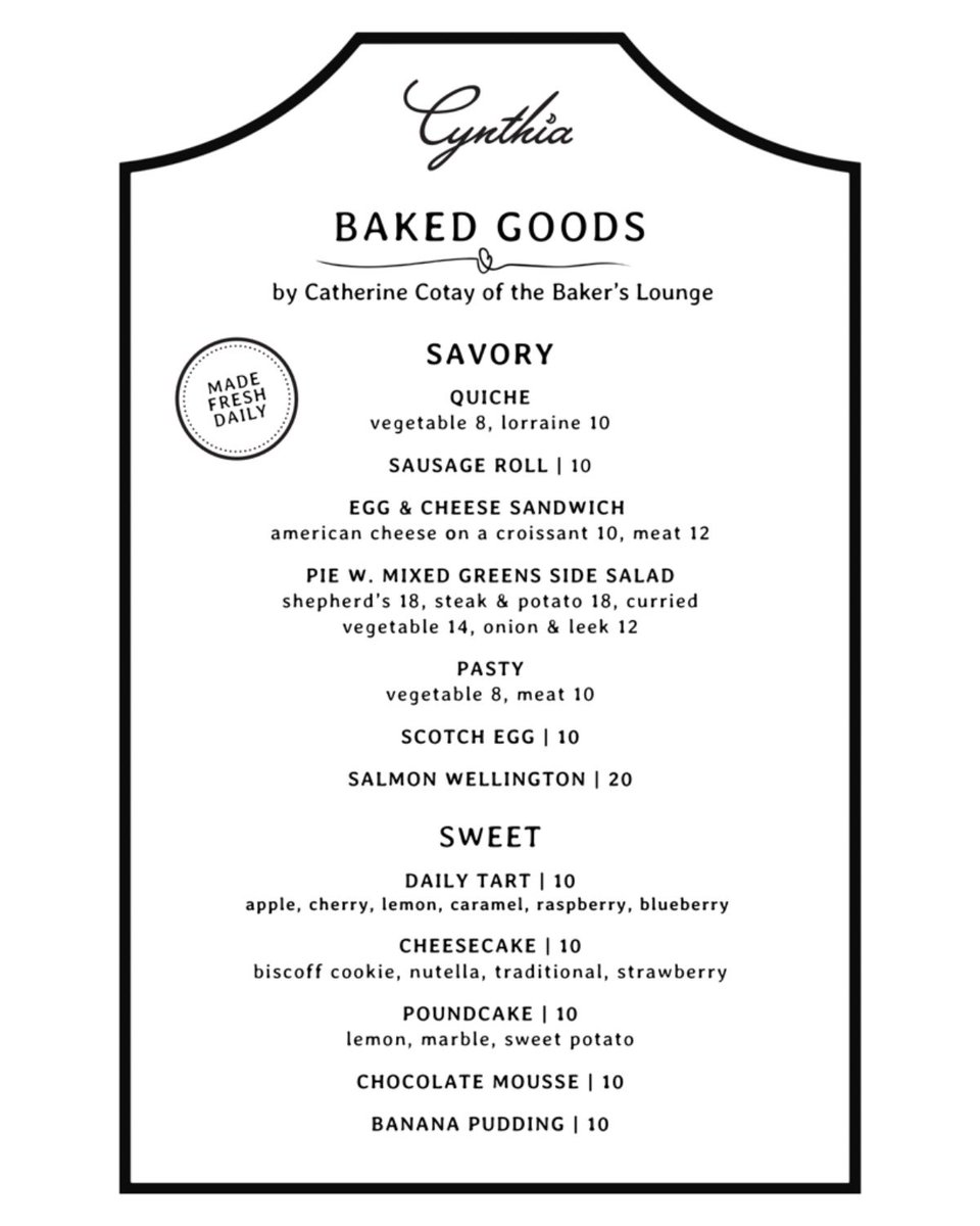 cynthiahst's tweet photo. Starting tomorrow, Thurs, June 26: Weekday breakfast in partnership w/H St fave Catherine Cotay of @TheBakersLounge! Stop by Tues–Fri 8AM–1:30PM for British-inspired bites &amp; fresh coffee w/full bar &amp; featured brunch cocktails starting at 11! First come, first served. Free Wi-Fi. https://t.co/vUa05XKoIr