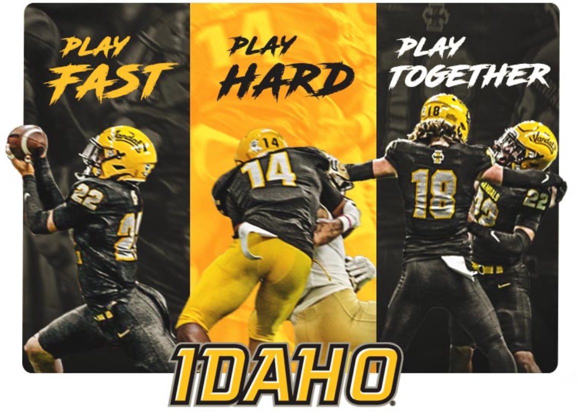 Johnny “JJ” Frias (@johnnyjjfrias_1) on Twitter photo I will be <a href="/VandalFootball/">Idaho Football</a> tomorrow for the Prospect Camp, look out for me.💪🏾
<a href="/CoachTFord/">Thomas Ford Jr</a>
<a href="/AJMorganFB/">Andrew Morgan</a>
<a href="/MattLinehan_10/">Coach Matt Linehan</a>
<a href="/CoachDunbar25/">Lance Dunbar</a>
<a href="/CoachEndsley77/">Loren Endsley</a>
<a href="/CoachCross2/">Coach Sheldon Cross</a>
<a href="/azcompassfb/">AZ Compass Football</a>
<a href="/JaelenStrong/">Coach Strizz</a> I will be <a href="/VandalFootball/">Idaho Football</a> tomorrow for the Prospect Camp, look out for me.💪🏾
<a href="/CoachTFord/">Thomas Ford Jr</a>
<a href="/AJMorganFB/">Andrew Morgan</a>
<a href="/MattLinehan_10/">Coach Matt Linehan</a>
<a href="/CoachDunbar25/">Lance Dunbar</a>
<a href="/CoachEndsley77/">Loren Endsley</a>
<a href="/CoachCross2/">Coach Sheldon Cross</a>
<a href="/azcompassfb/">AZ Compass Football</a>
<a href="/JaelenStrong/">Coach Strizz</a>