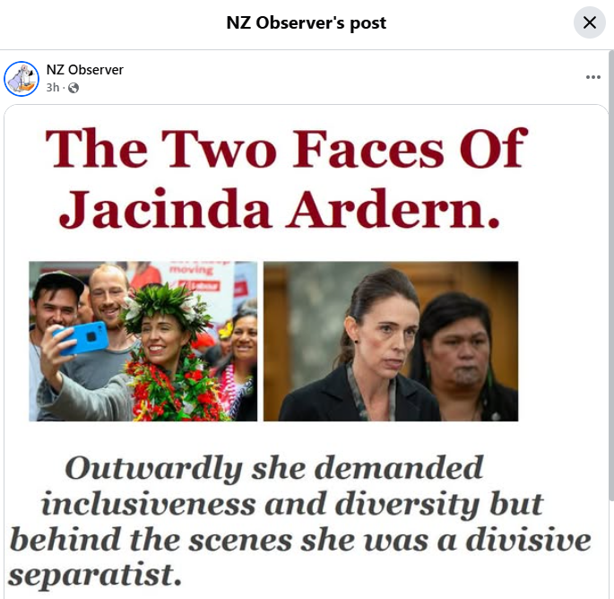 Media58Bias's tweet photo. After 6 years of Labour, free speech is gone, unis are activists, identity politics rules everything and New Zealand is divided.

Unwinding Labour’s Agenda
https://t.co/oaPJm9nU5S https://t.co/HpWsNLBaCs