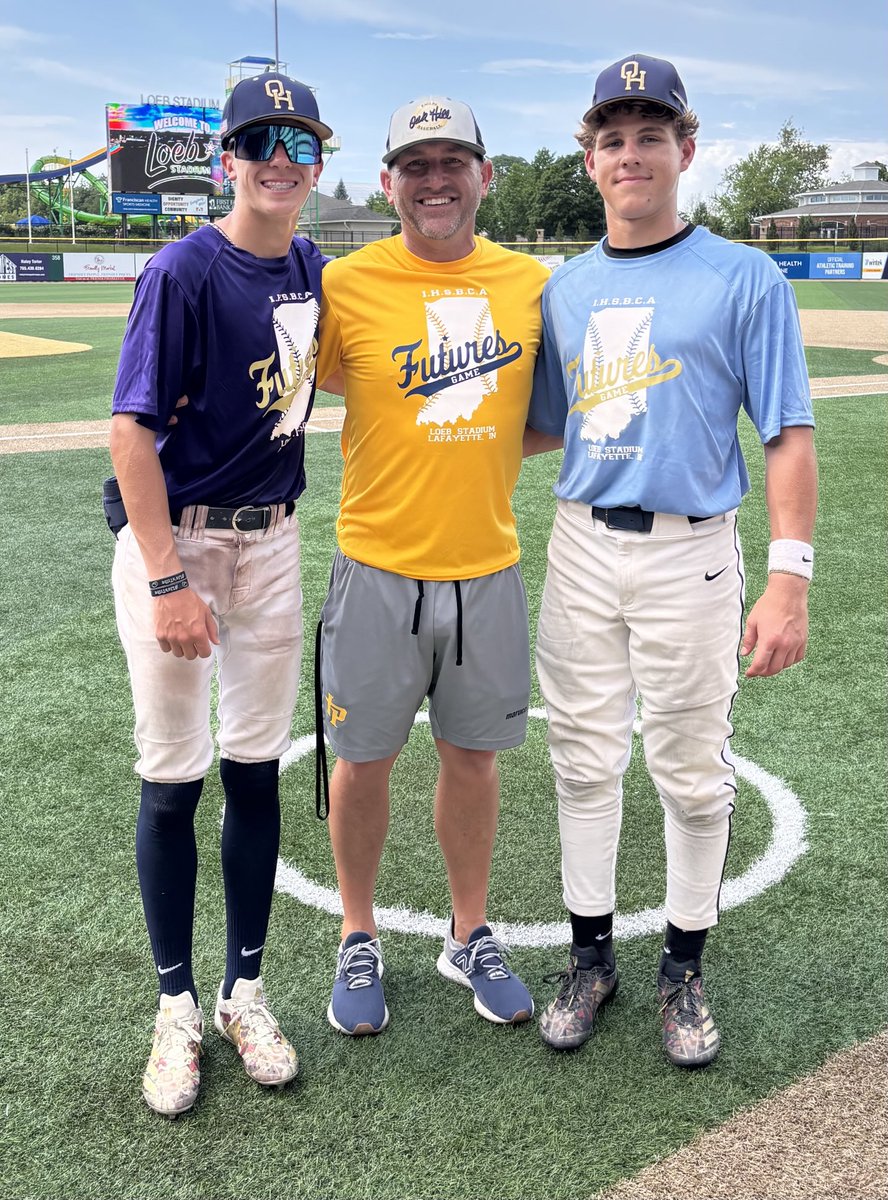 Shane Edwards (@coachedwards15) on Twitter photo Cam Aguilar and Trenner Boswell represented our school and โฆ<a href="/OakHillAthletic/">Oak Hill Athletics</a>โฉ program well today in the โฆ<a href="/IHSBCA/">IN Baseball Coaches</a>โฉ Futureโs Game event. Cam Aguilar and Trenner Boswell represented our school and โฆ<a href="/OakHillAthletic/">Oak Hill Athletics</a>โฉ program well today in the โฆ<a href="/IHSBCA/">IN Baseball Coaches</a>โฉ Futureโs Game event.