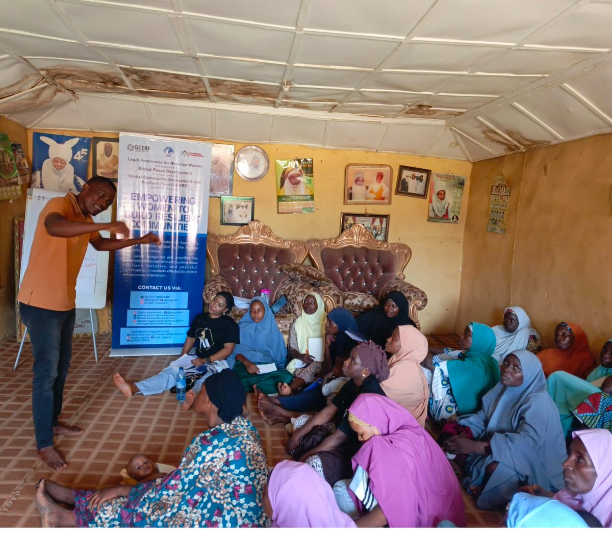 <a href="/globalpe2/">Global Peace Development (GPD)</a> <a href="/theGCERF/">GCERF</a> The Carol Bellamy Leadership Award is a GCERF initiative funded by the Federal Republic of Germany. This award recognizes and amplifies the leadership of women who are building more resilient, inclusive,